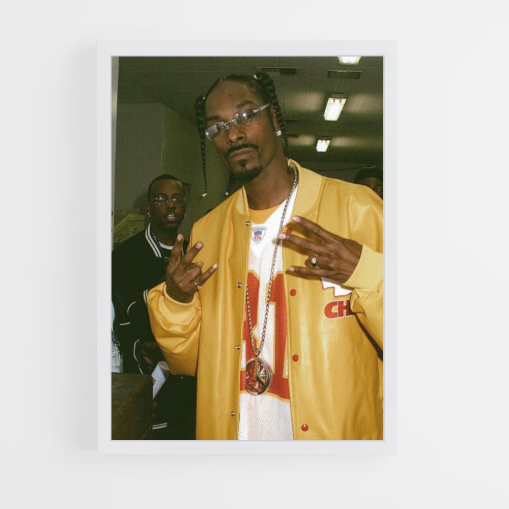 Poster del cartello di Snoop Dogg