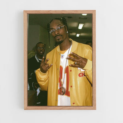 Poster del cartello di Snoop Dogg