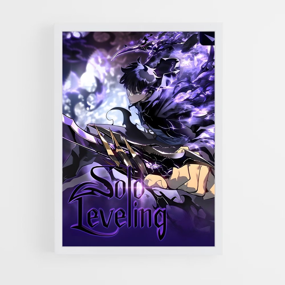solo-leveling-1 cadre Blanc