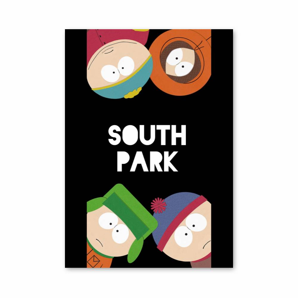 Affiche Série South Park