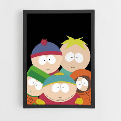 Poster per bambini di South Park