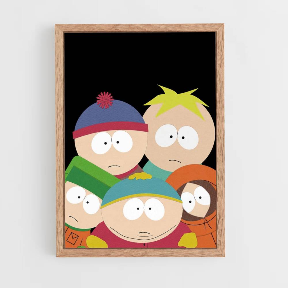 Poster per bambini di South Park