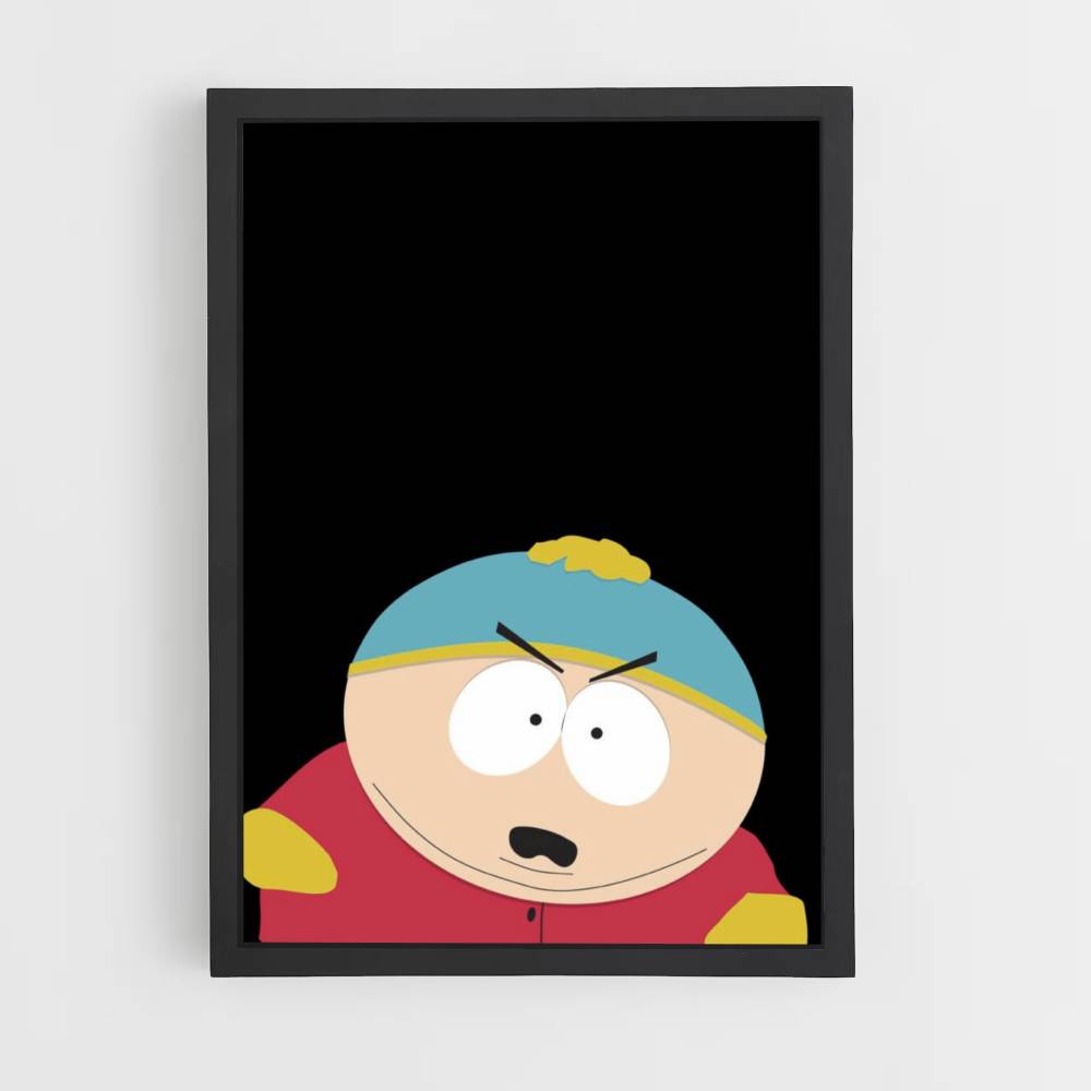 Locandina della rabbia di Cartman