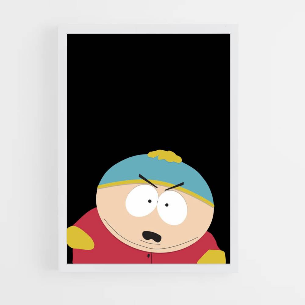 Locandina della rabbia di Cartman