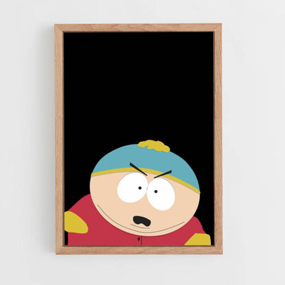 Locandina della rabbia di Cartman