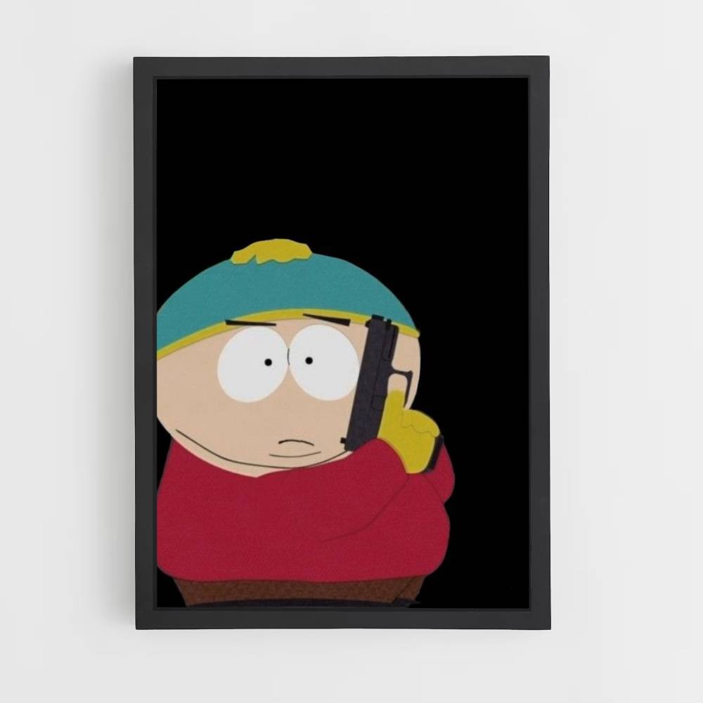 Poster della pistola di Cartman