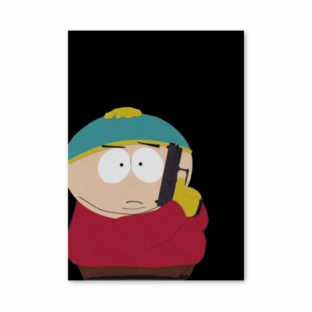 Poster Pistolet Cartman