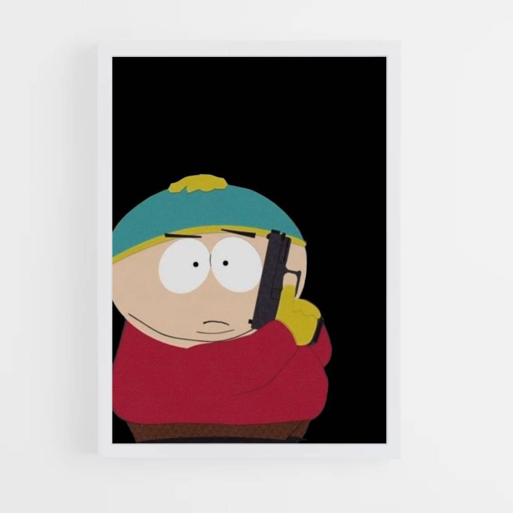 Poster della pistola di Cartman