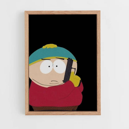 Poster della pistola di Cartman