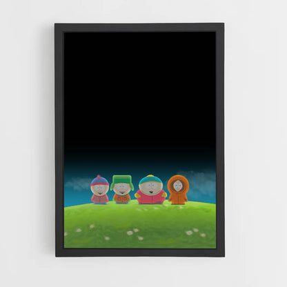 Poster Estetica di South Park