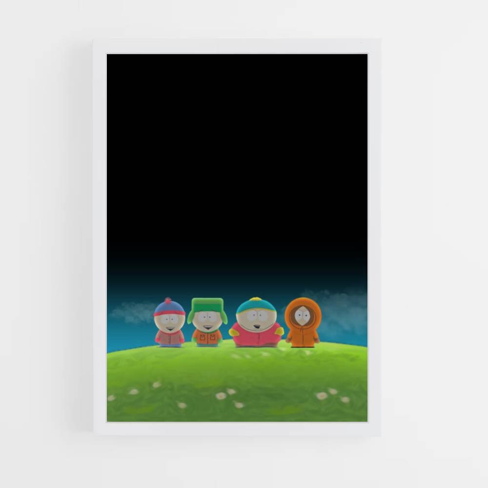 Poster Estetica di South Park