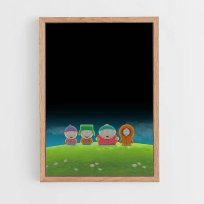 Poster Estetica di South Park