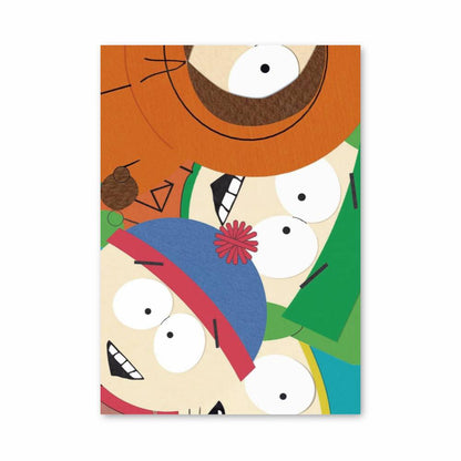 Poster Kyle Stan Kenny Cartman