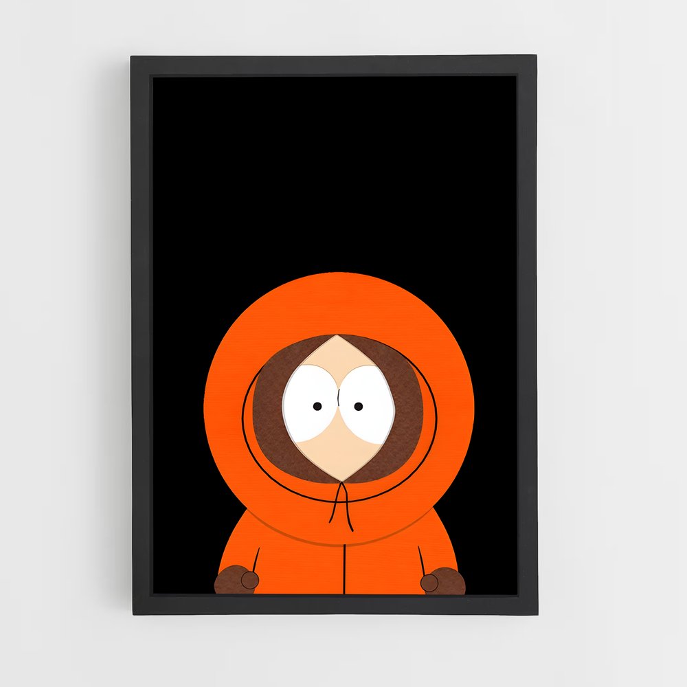 south-park-2 cadre Noir