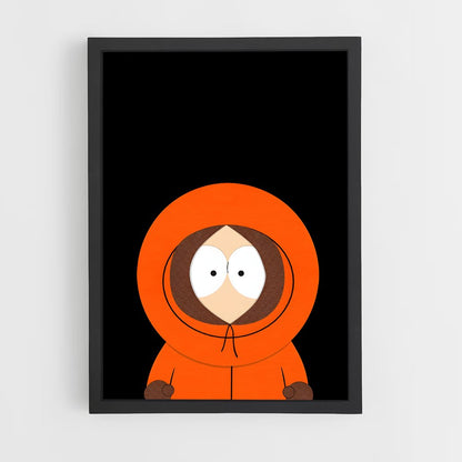 south-park-2 cadre Noir