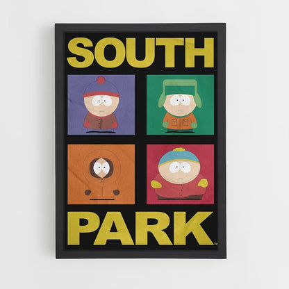 Poster degli amici di South Park