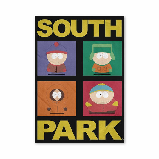 Poster degli amici di South Park