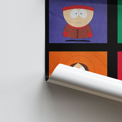 Poster degli amici di South Park