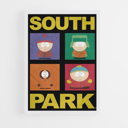 Poster degli amici di South Park