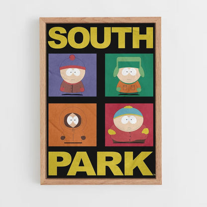 Poster degli amici di South Park