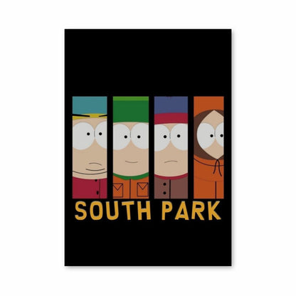 Poster Personaggi di South Park