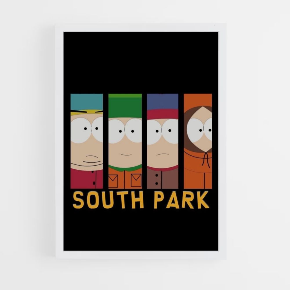 Poster Personaggi di South Park