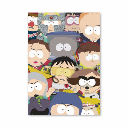 Poster I supereroi di South Park