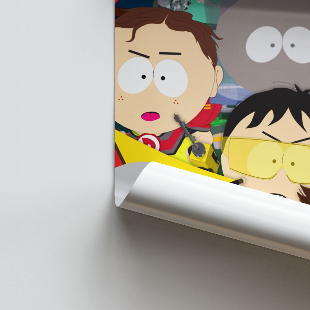 Poster I supereroi di South Park