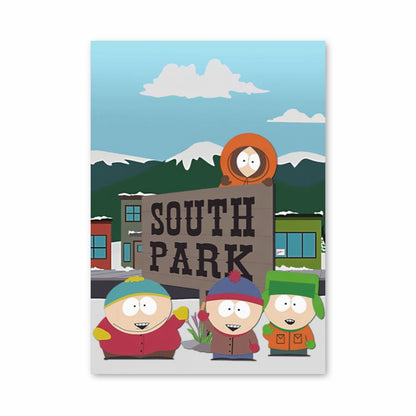 Locandina di South Park