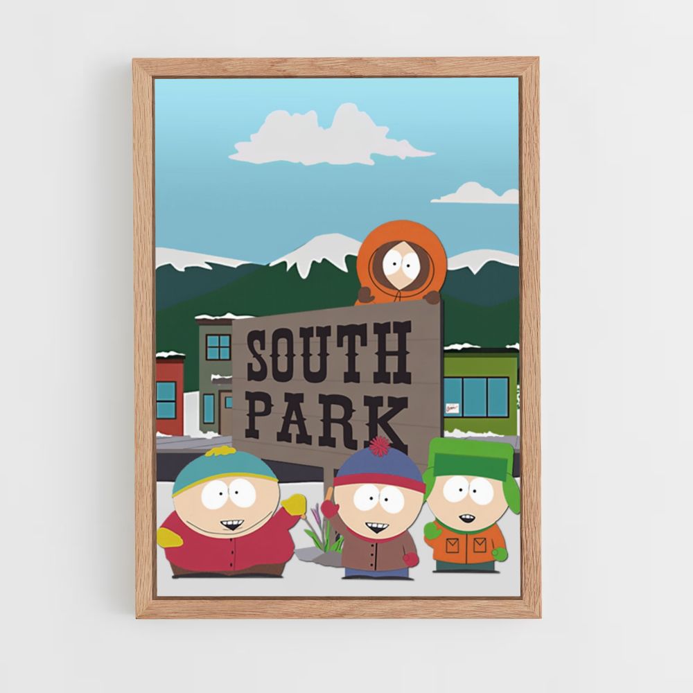 Locandina di South Park