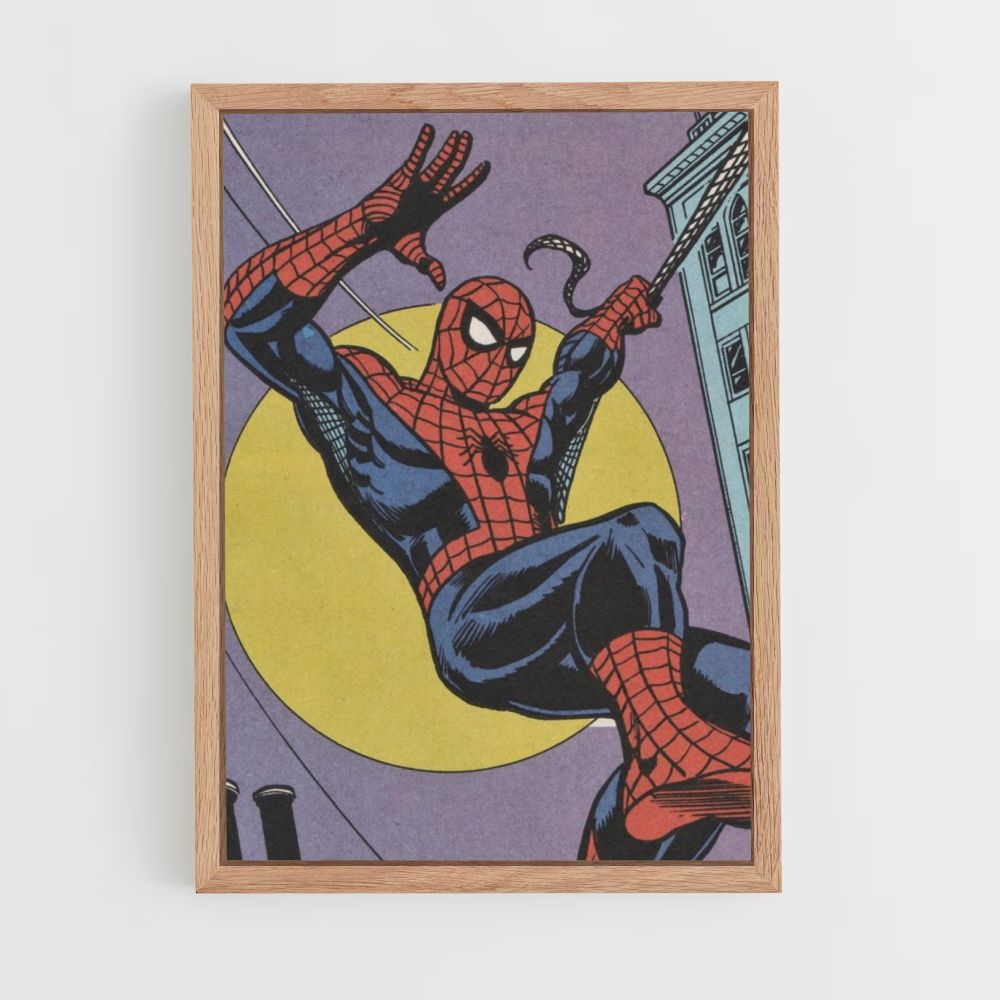 Poster Fumetti di Spider-Man