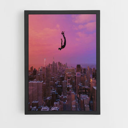 Poster L'Uomo Ragno Miles Morales