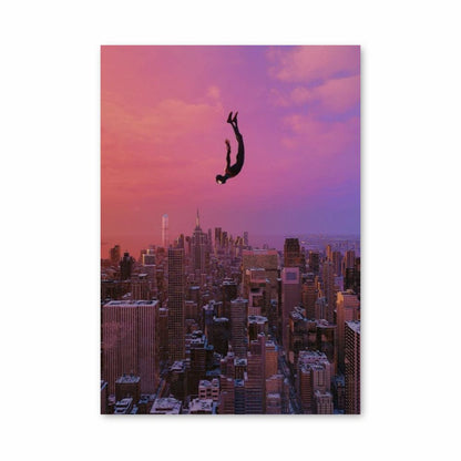 Poster L'Uomo Ragno Miles Morales