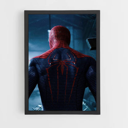 Poster Spiderman Indietro