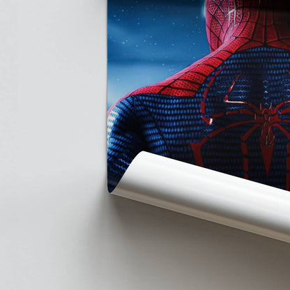 Poster Spiderman Indietro