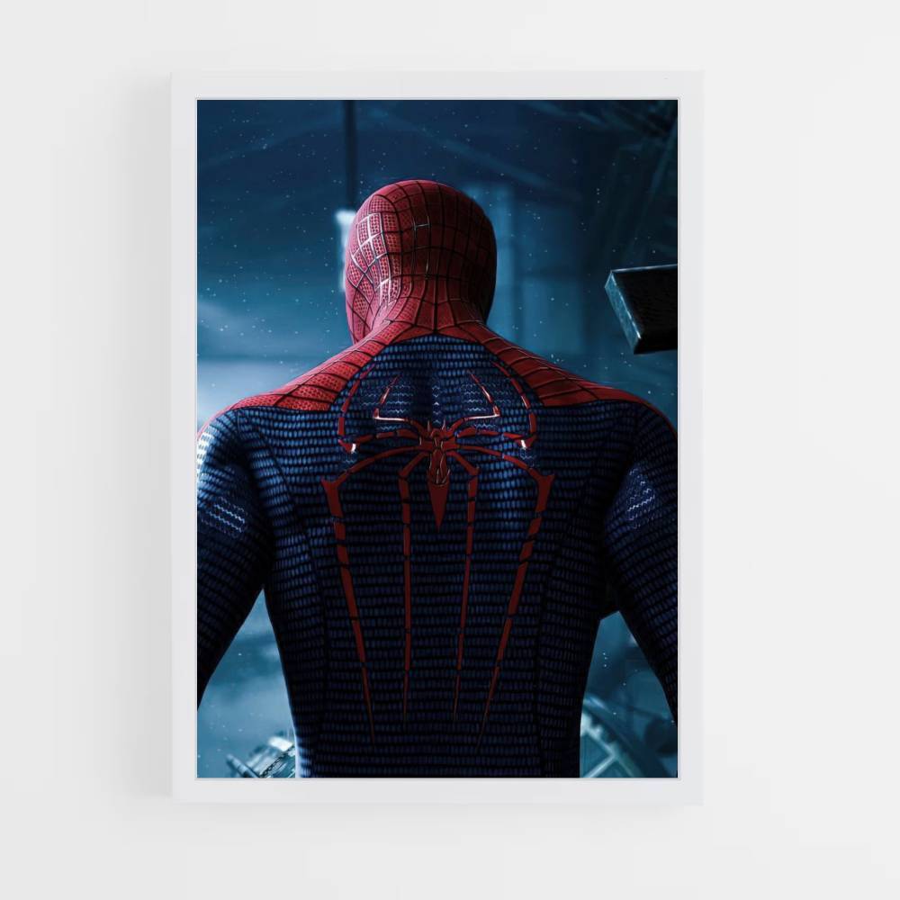 Poster Spiderman Indietro