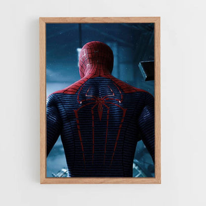 Poster Spiderman Indietro