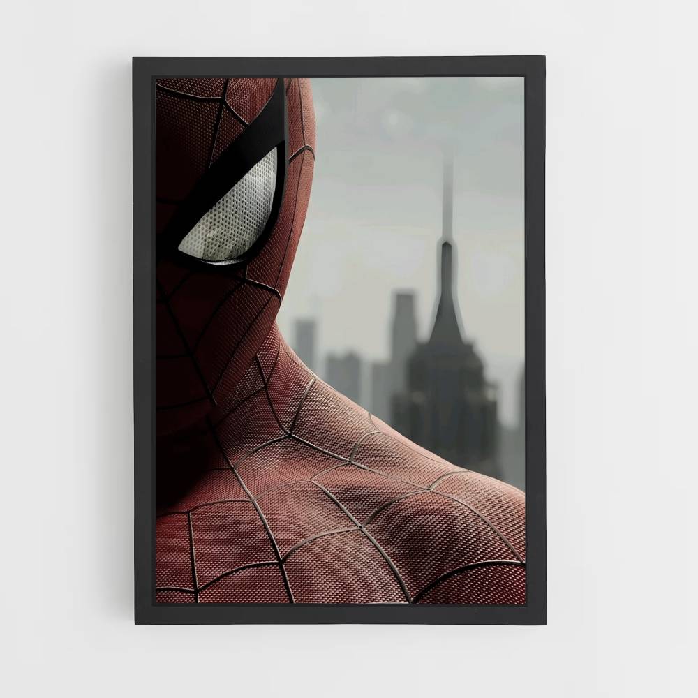 Poster in stile Spiderman