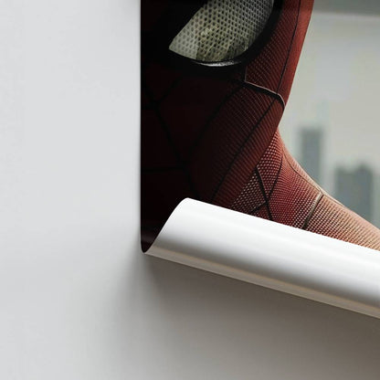 Poster in stile Spiderman