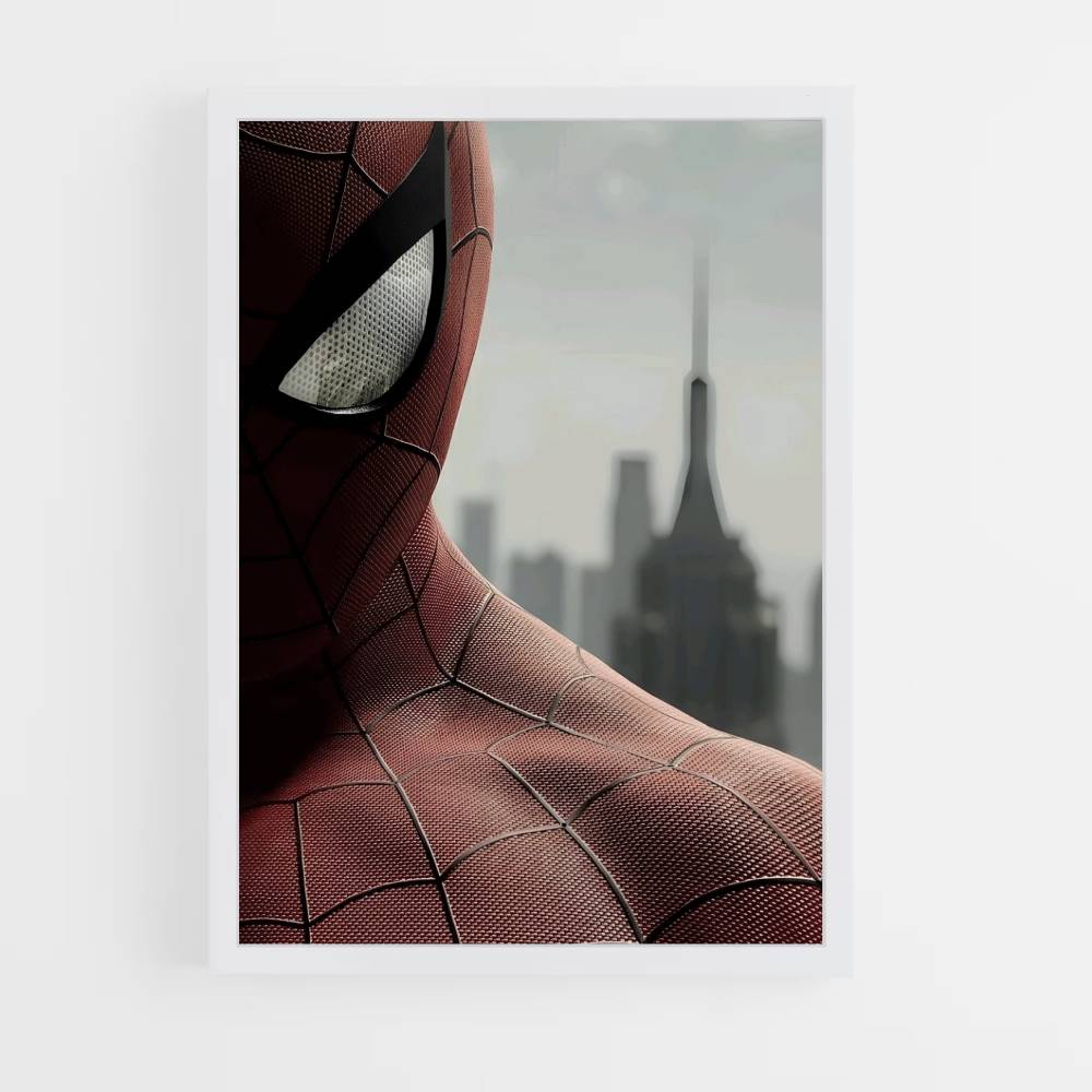 Poster in stile Spiderman