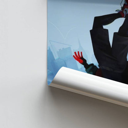 Poster Scarpe da ginnastica Miles Morales