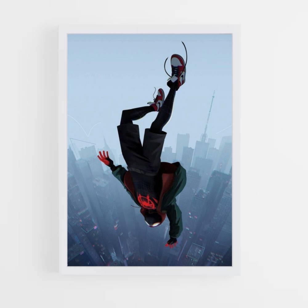 Poster Scarpe da ginnastica Miles Morales