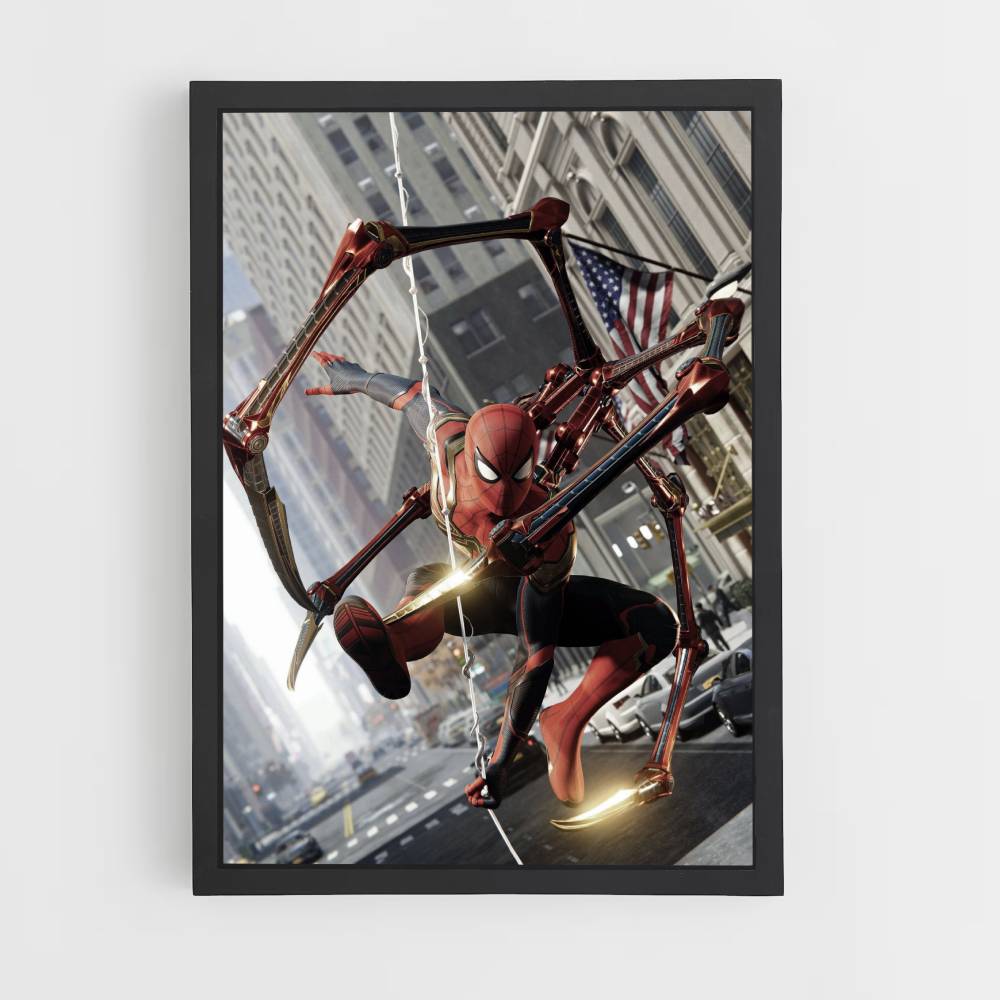 Locandina di Iron Spider-Man