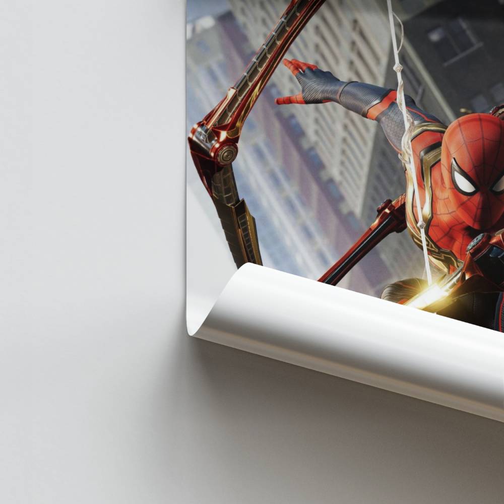 Locandina di Iron Spider-Man