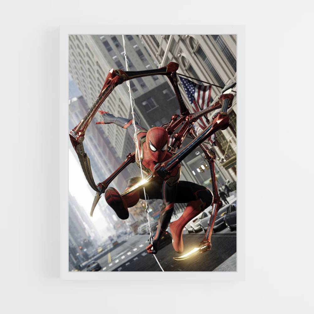 Locandina di Iron Spider-Man