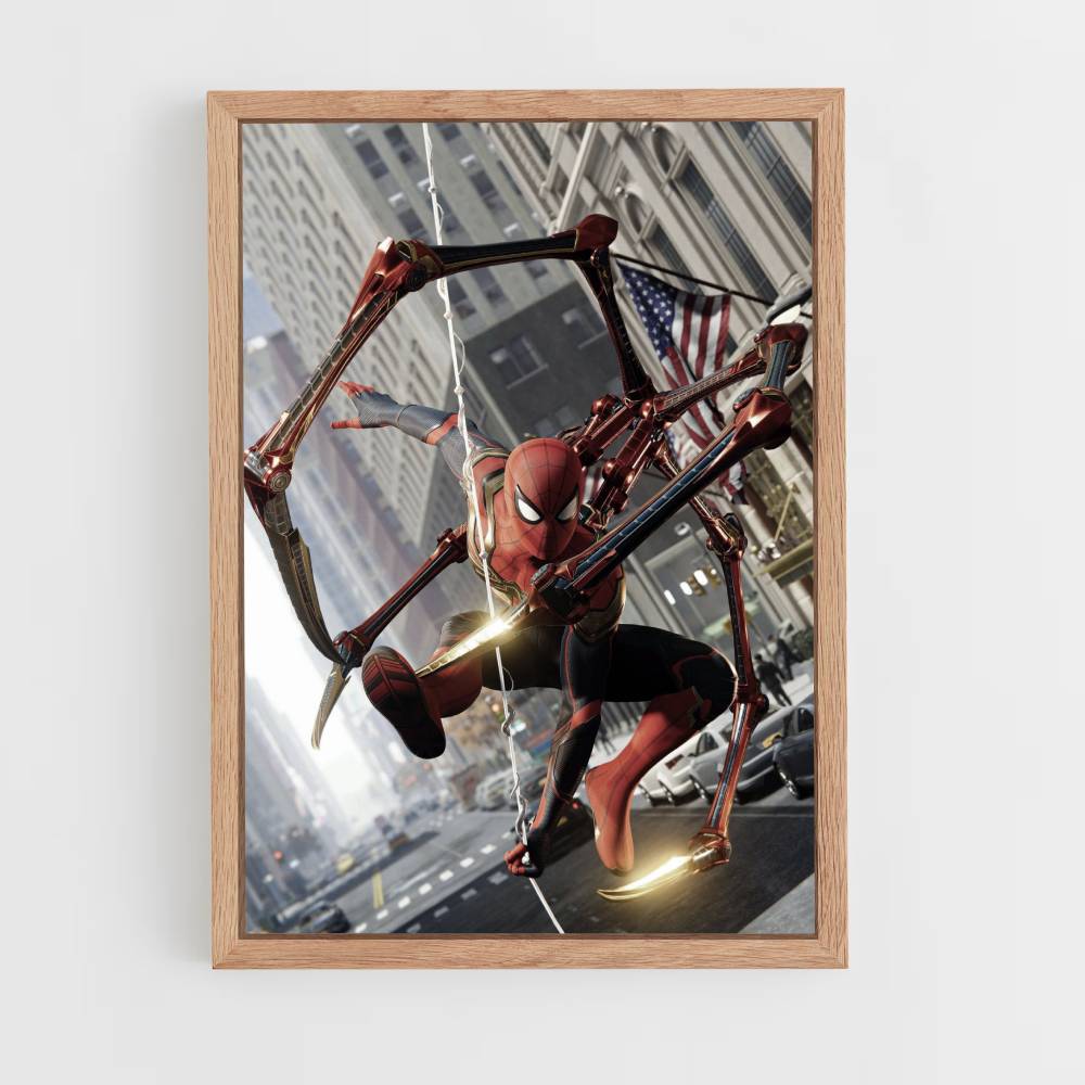 Locandina di Iron Spider-Man