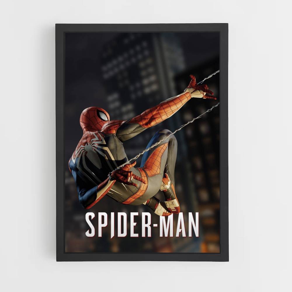 Poster Tela di Spider-Man