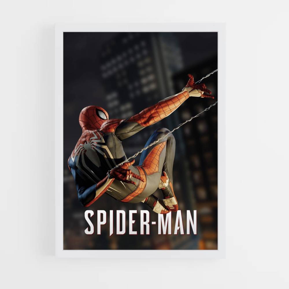 Poster Tela di Spider-Man