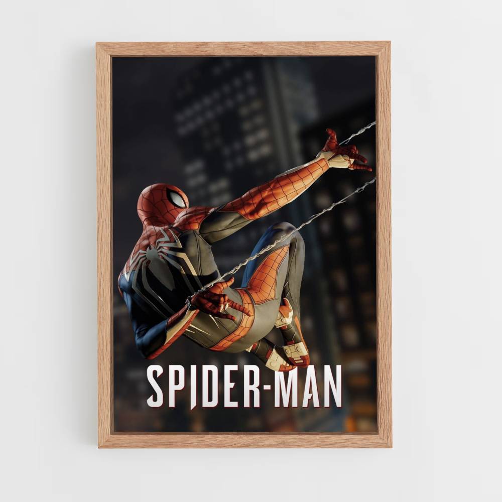 Poster Tela di Spider-Man