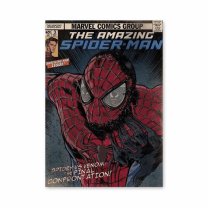 Poster di Veleno di Spiderman